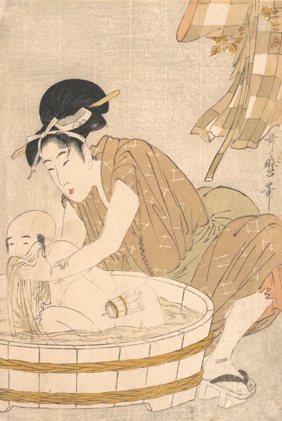 Missä kalamassa on vai? 1801. tekijältä Kitagawa Utamaro