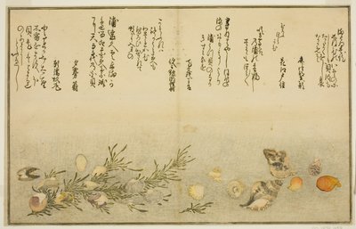 On Benny, on kauhu, on Urauzu-gai, Forgotten-gai, Chiyo-no-hana-gai, Plan d Masho-gai, te i stratte d ko k "Tekniikka fts from te eh b maassa ( vuorovesi) suojuslehtiä tekijältä Kitagawa Utamaro