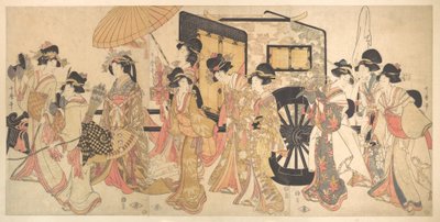  tekijältä Kitagawa Utamaro
