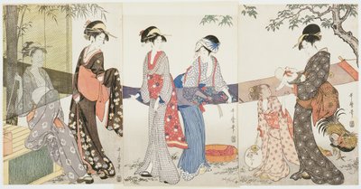  tekijältä Kitagawa Utamaro