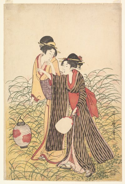  tekijältä Kitagawa Utamaro