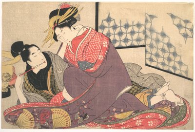  tekijältä Kitagawa Utamaro