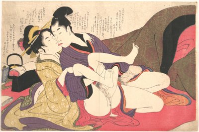  tekijältä Kitagawa Utamaro