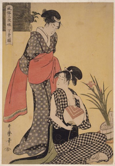 Sain sen tekijältä Kitagawa Utamaro