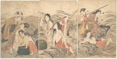  tekijältä Kitagawa Utamaro