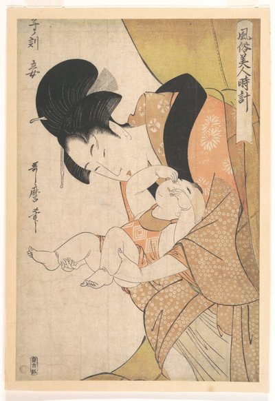  tekijältä Kitagawa Utamaro