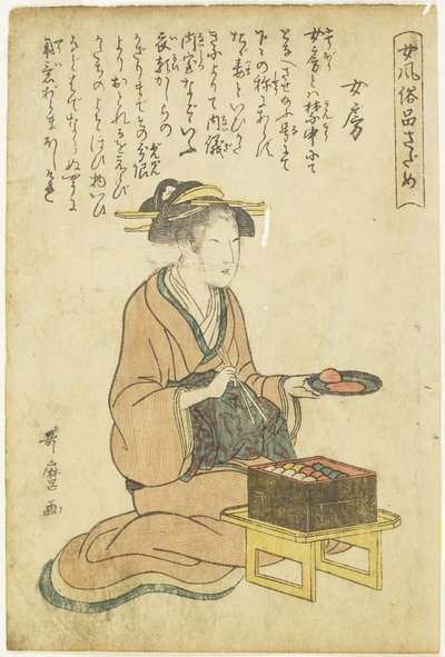Kotivaimo tekijältä Kitagawa Utamaro