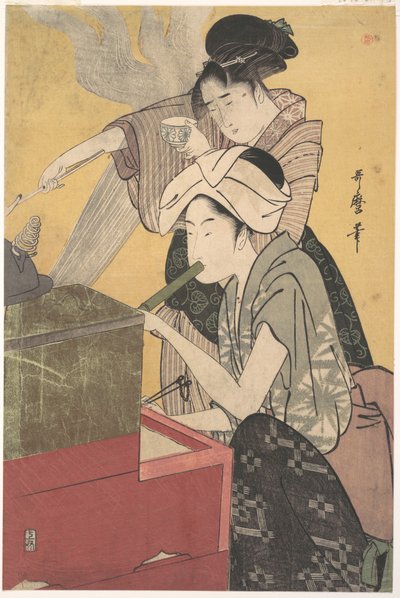  tekijältä Kitagawa Utamaro