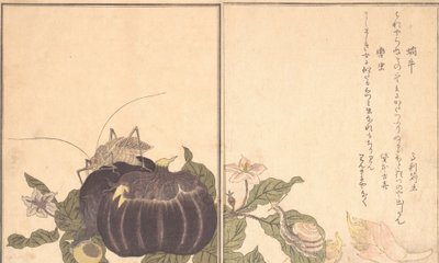 Etana tuulettimessa d S, etana laskussa. . . , 1788. tekijältä Kitagawa Utamaro