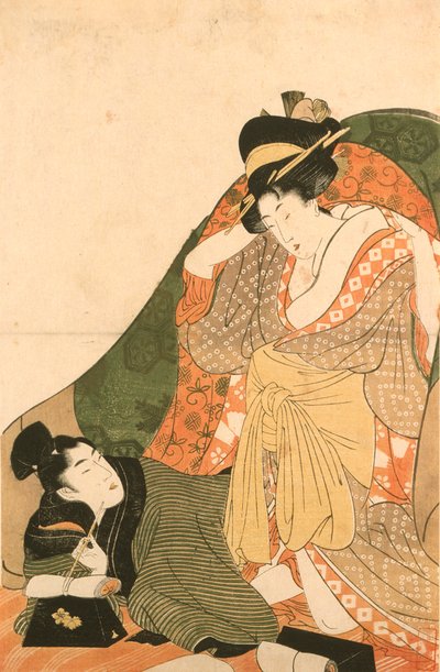  tekijältä Kitagawa Utamaro