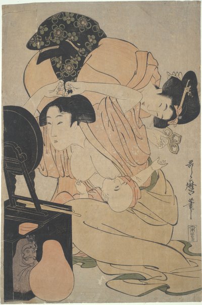  tekijältä Kitagawa Utamaro