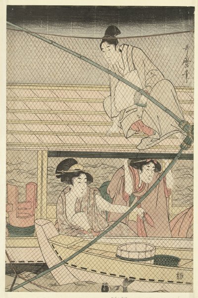 Yökalastus tekijältä Kitagawa Utamaro