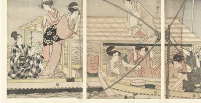 Yökalastus tekijältä Kitagawa Utamaro