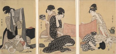 Käsityö tekijältä Kitagawa Utamaro