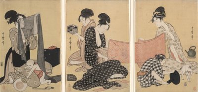 Käsityö tekijältä Kitagawa Utamaro