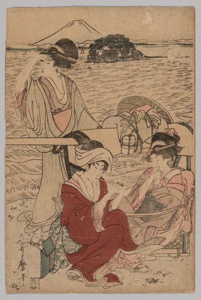 Ei otsikkoa tekijältä Kitagawa Utamaro