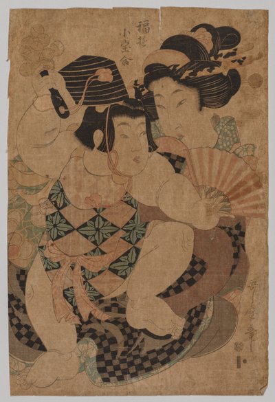 Ei otsikkoa tekijältä Kitagawa Utamaro