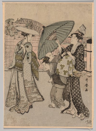 Ei otsikkoa tekijältä Kitagawa Utamaro