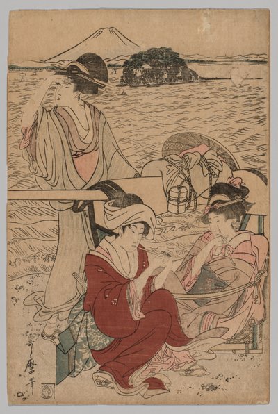 Ei otsikkoa, 1753-1806. tekijältä Kitagawa Utamaro