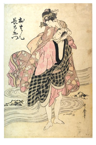 Ohan ja Choemon tekijältä Kitagawa Utamaro