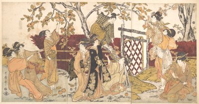  tekijältä Kitagawa Utamaro
