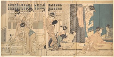  tekijältä Kitagawa Utamaro