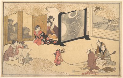  tekijältä Kitagawa Utamaro