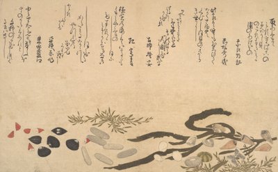 Simpukat veden alla, 1790. tekijältä Kitagawa Utamaro