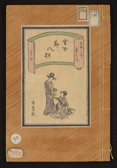 S Hei wv mennään w Yuki Ona Sato no Hassaku tekijältä Kitagawa Utamaro
