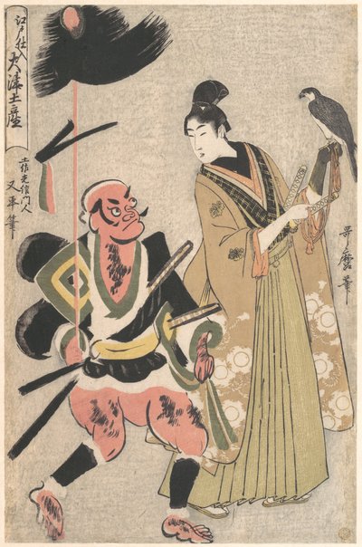  tekijältä Kitagawa Utamaro