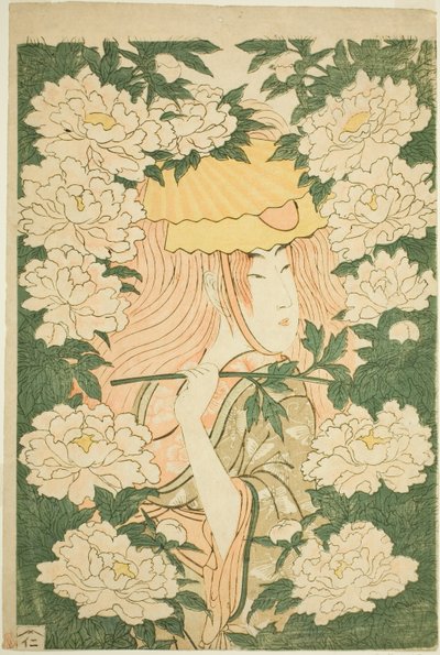 Kivisilta tekijältä Kitagawa Utamaro