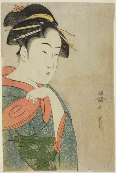 Takashima Ohisa tekijältä Kitagawa Utamaro