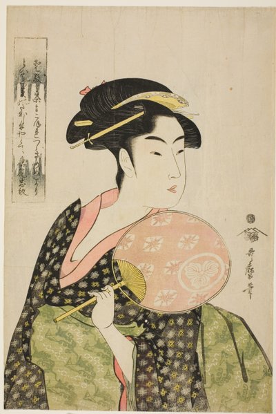 Ohisa Takashima tekijältä Kitagawa Utamaro