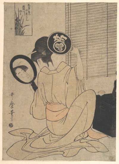  tekijältä Kitagawa Utamaro