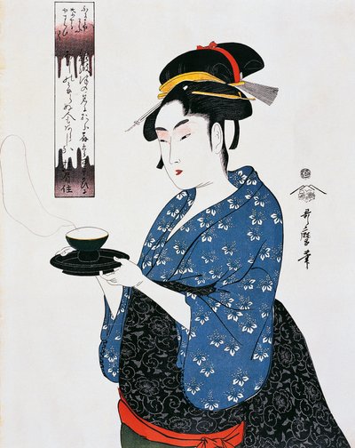 Thea Landmark, Ukiyo-e wo dokut, Kitagawa Utamaro (1753-1806), Edo-kausi (1603-1868), Japani tekijältä Kitagawa Utamaro