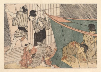  tekijältä Kitagawa Utamaro