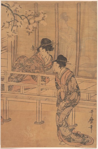  tekijältä Kitagawa Utamaro