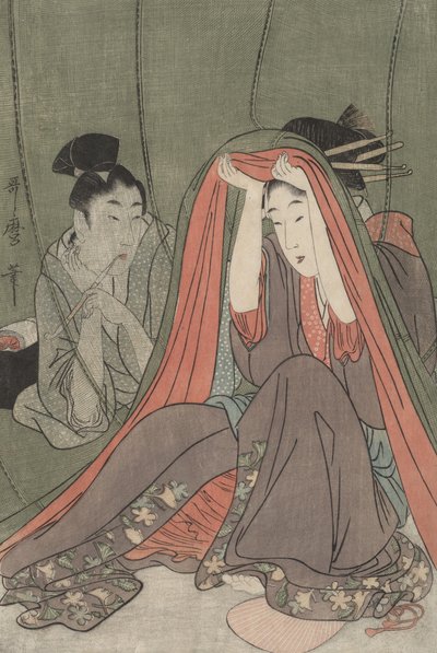  tekijältä Kitagawa Utamaro