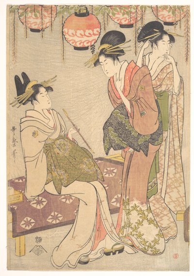  tekijältä Kitagawa Utamaro