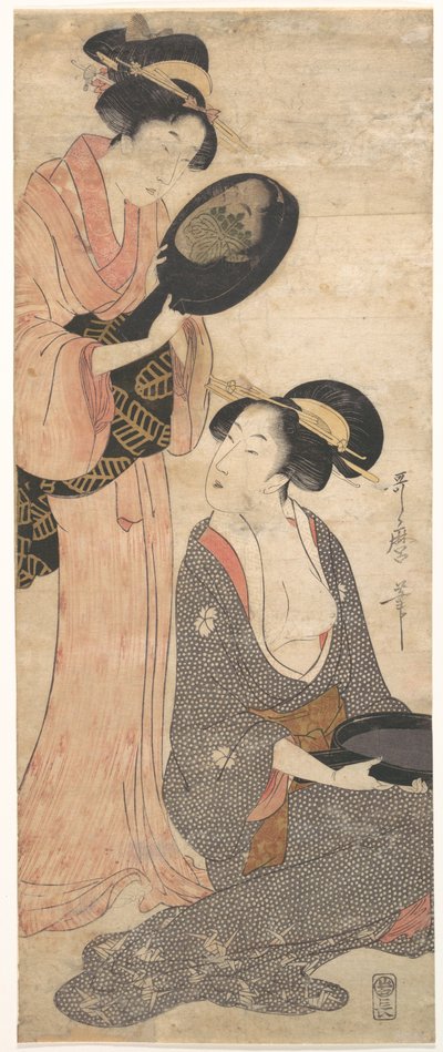  tekijältä Kitagawa Utamaro