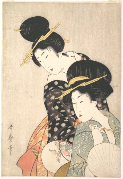  tekijältä Kitagawa Utamaro