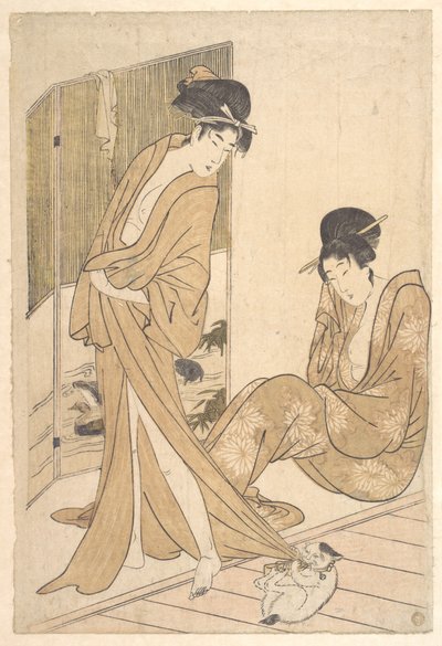  tekijältä Kitagawa Utamaro