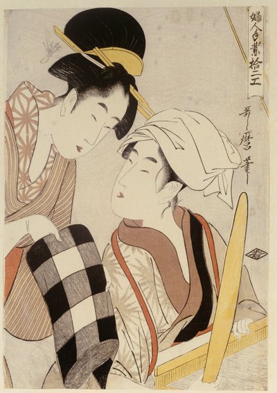 Tuntematon kuva tekijältä Kitagawa Utamaro