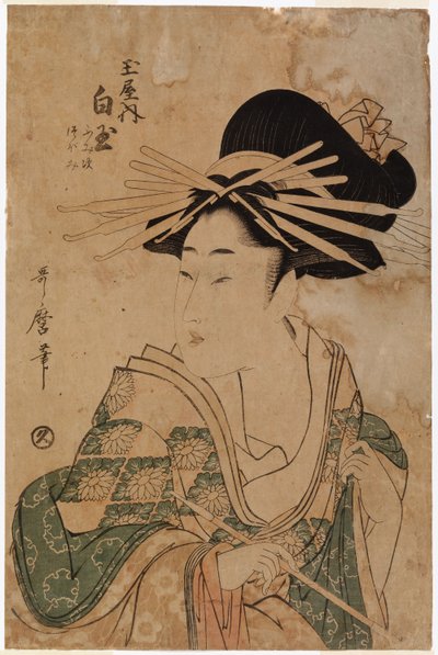 Nimetön tekijältä Kitagawa Utamaro