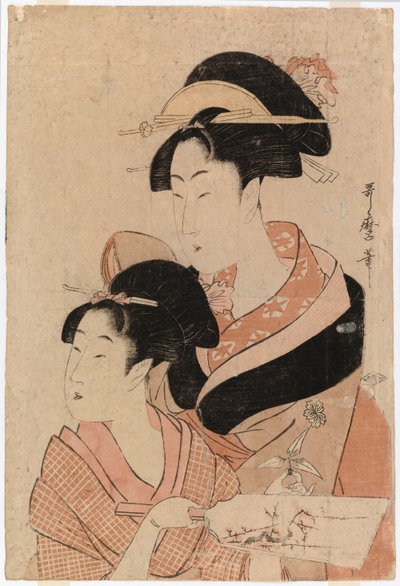 Nimetön tekijältä Kitagawa Utamaro