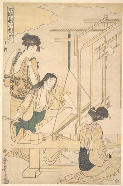  tekijältä Kitagawa Utamaro