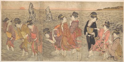  tekijältä Kitagawa Utamaro