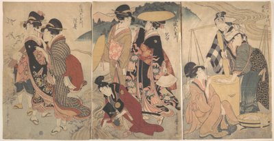 tekijältä Kitagawa Utamaro