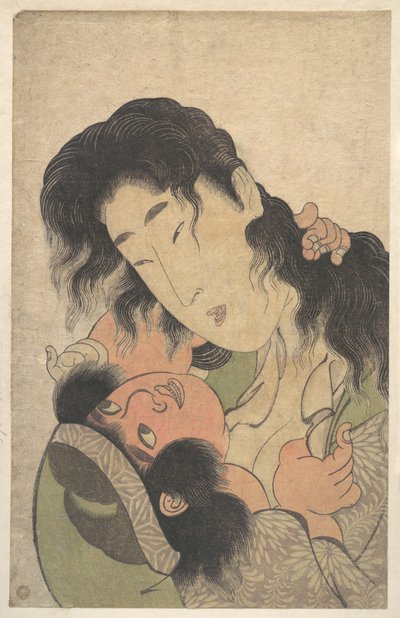  tekijältä Kitagawa Utamaro