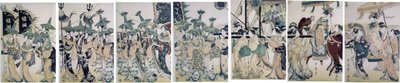 Yoshihara tekijältä Kitagawa Utamaro